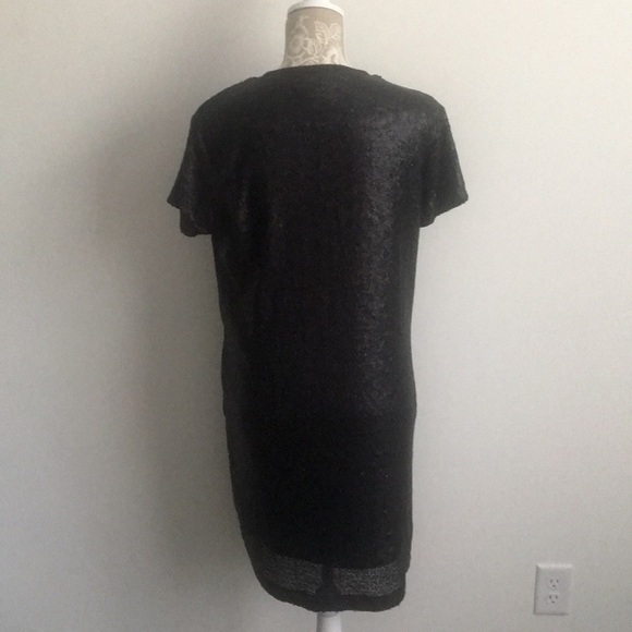 Axis Women’s Black Sequin Dress M - Picture 3 of 7